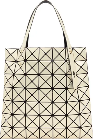 Bao Bao Issey Miyake Beige Prism Tote