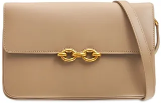 Le Maillon leather shoulder bag