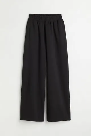 Wide-leg Joggers