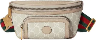 Interlocking G belt bag