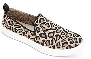 Kenneth Cole Women's Kam Knit Slip On Sneakers