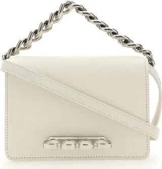 Alexander McQueen The Four Ring Mini Crossbody Bag