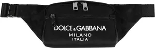 Nylon Small Belt Bag