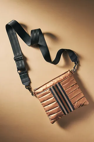 Think Royln Farrah Crossbody Bag Gold