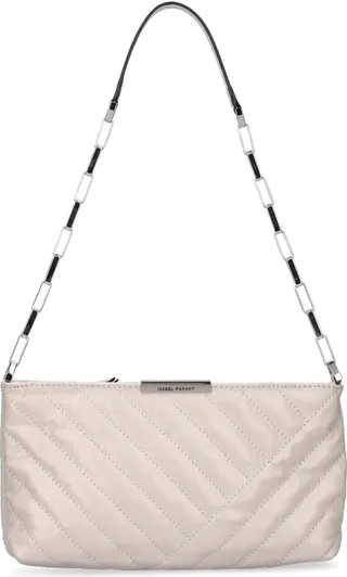 Merine quilted leather bag
