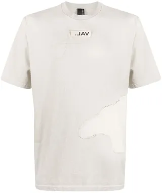 logo patch T-shirt