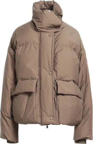 Down Jacket Dove Grey