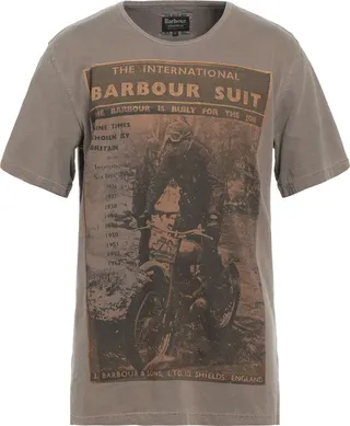 T-shirt Khaki