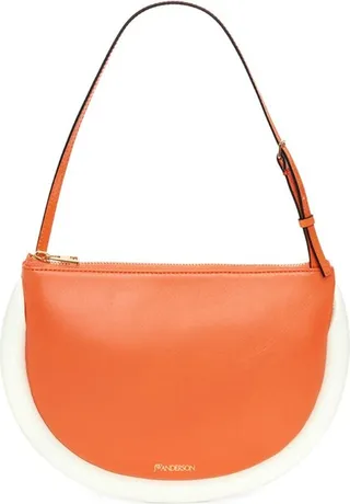 Jw Anderson Leather Bumper-Moon Shoulder Bag