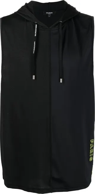 Hooded Tank Top