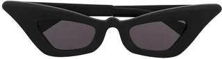 Cat-Eye Tinted Sunglasses