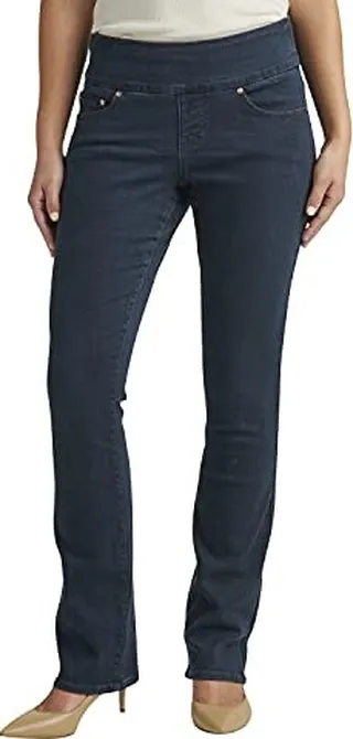 Jag Jeans Women's Paley Mid Rise Bootcut Pull-On Jeans