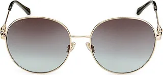 Birdie 60MM Round Sunglasses