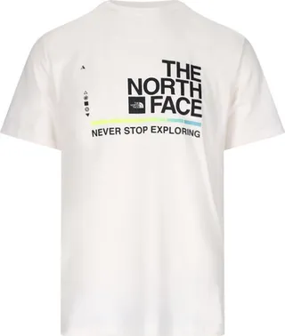 The North Face Logo Printed Crewneck T-Shirt