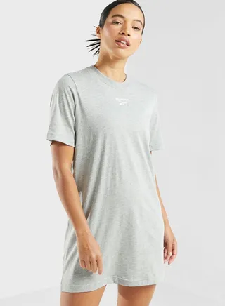 Logo T-Shirt Dress