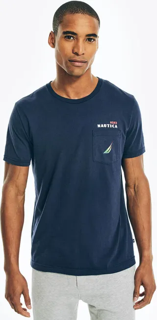 Sustainably Crafted Big & Tall Logo Pocket T-Shirt