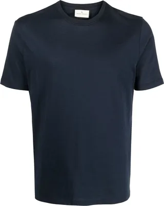 short-sleeve cotton T-shirt