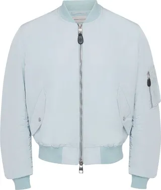 Multi-Pocket Bomber Jacket