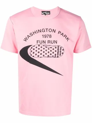 x Nike graphic-print T-shirt