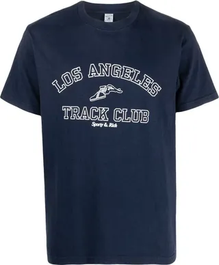 Track Club graphic-print T-shirt
