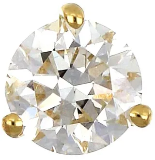 Single Diamond Stud Earring