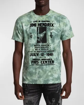 Men's Glissando x Jimi Hendrix