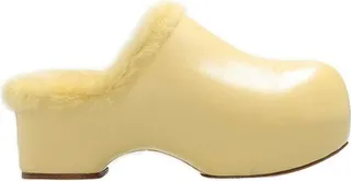 Logo Detailed Slip-on Clogs