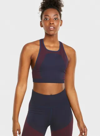 Long Line Low Impact Seamless Bra