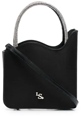 micro Ivy crystal-embellished tote bag