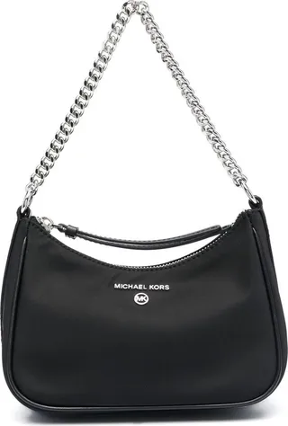Chain Top-Handle Tote Bag