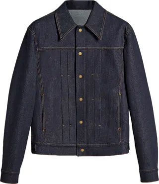 Denim Outerwear Blue