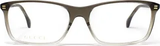 Gucci Eyewear Rectangular Frame Glasses