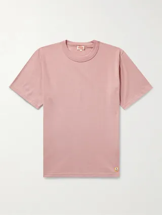 Callac Logo-Appliquéd Cotton-Jersey T-Shirt