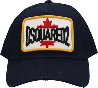 Dsquared2 Logo Patch Baseball Cap