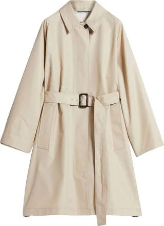 Lembi Gabardine Trench Coat