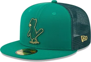 Men's New Era Kelly Green St. Louis Cardinals 2023 St. Patrick's Day 59FIFTY Fitted Hat