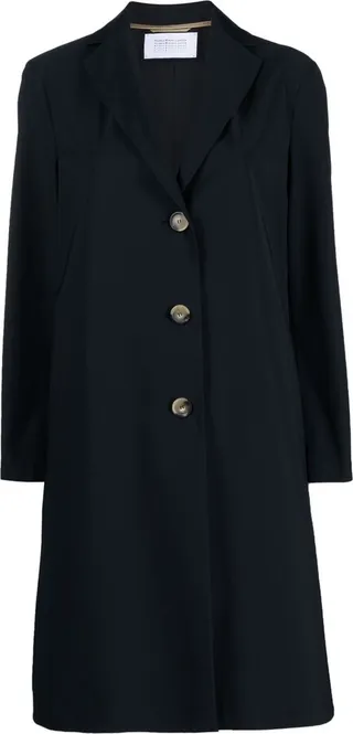 Single-Breasted Coat