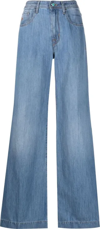 Jackie wide-leg jeans