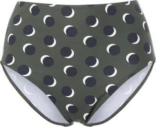 Reve high-waisted bikini bottoms