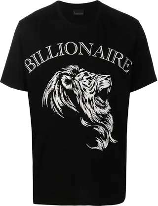 graphic-print cotton T-shirt