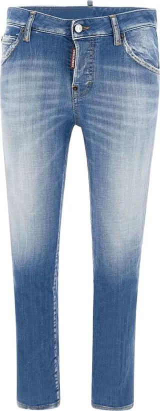 cool Girl Crop Jean Jeans