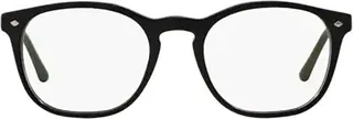 Giorgio Armani Round Frame Glasses