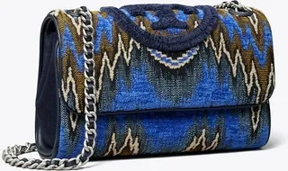 Fleming Soft Flame Stitch Small Convertible Shoulder Bag