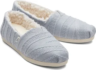 Faux Shearling Alpargata Slip-On