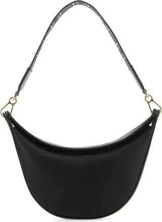Loewe Luna Logo Detailed Shoulder Bag