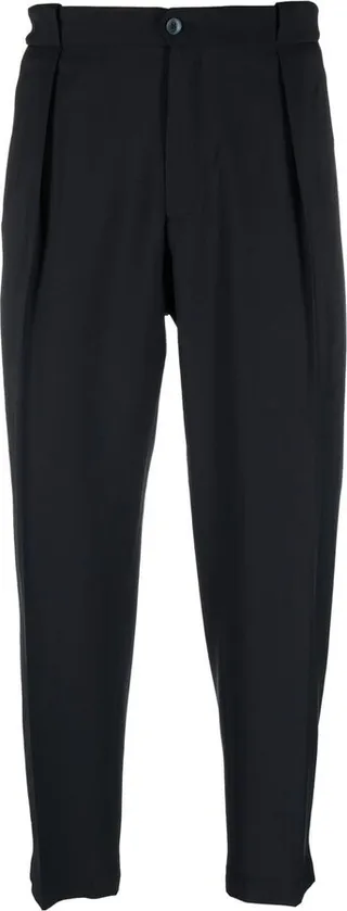 Cropped Tailored Trousers