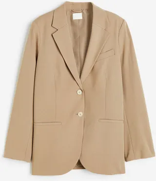 Single-breasted Jacket