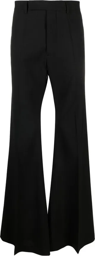 Astaire flared trousers