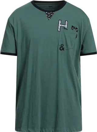T-shirt Dark Green