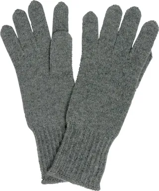 Cashmere Glove in Charcoal